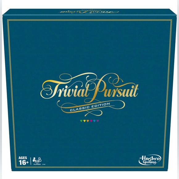 Hasbro Gaming Trivial Pursuit Game: Classic Edition with Updated Questions NEW - Picture 1 of 13